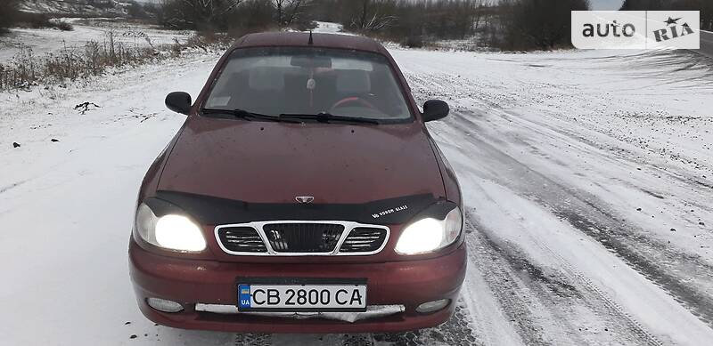 Седан Daewoo Sens 2006 в Волочиську