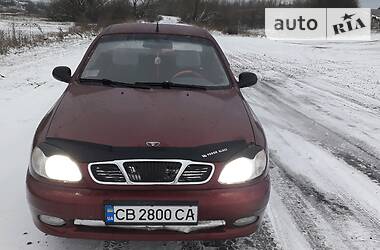 Седан Daewoo Sens 2006 в Волочиске