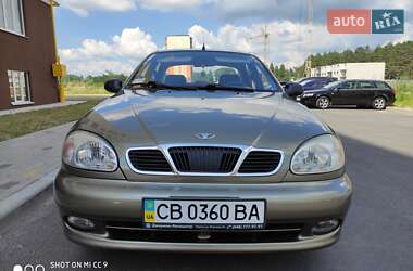 Седан Daewoo Sens 2005 в Чернигове