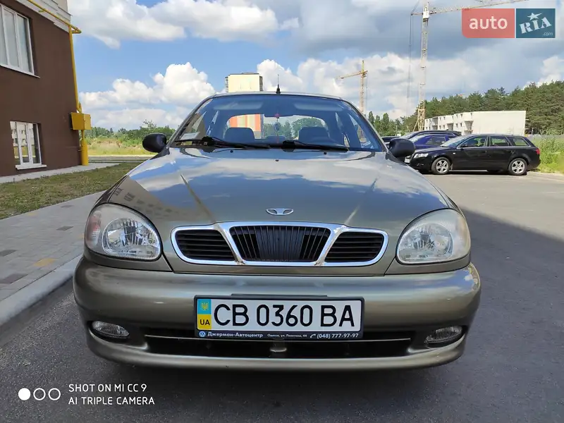 Daewoo Sens