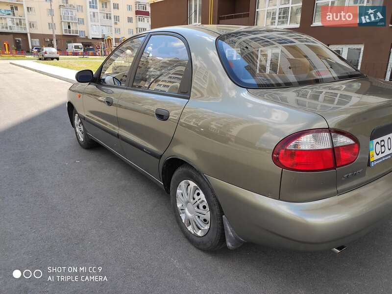Седан Daewoo Sens 2005 в Чернигове