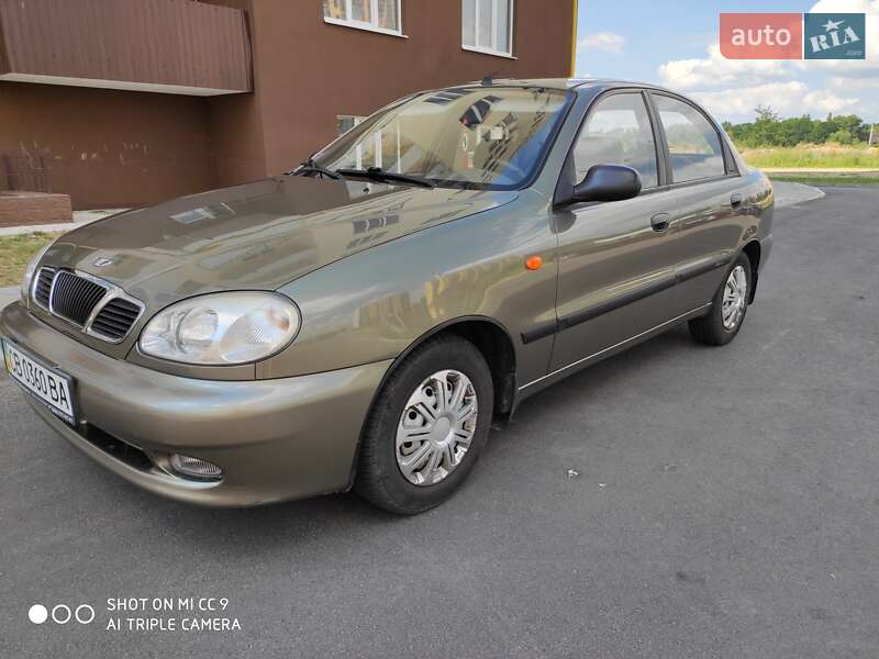 Седан Daewoo Sens 2005 в Чернигове