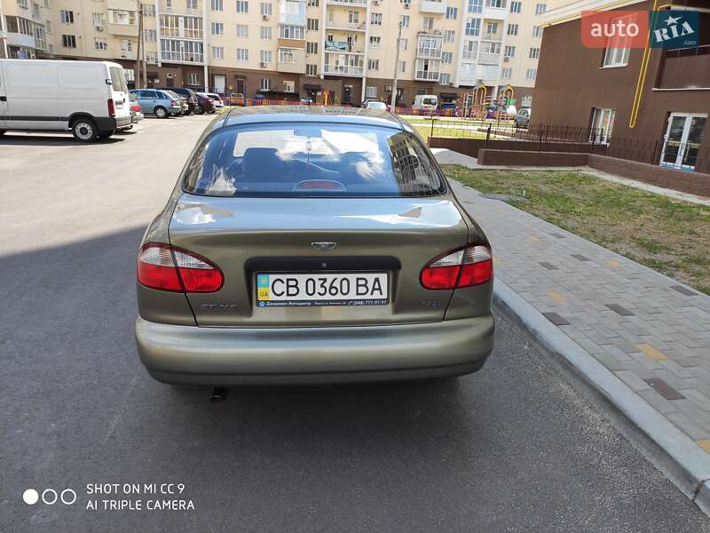 Седан Daewoo Sens 2005 в Чернигове