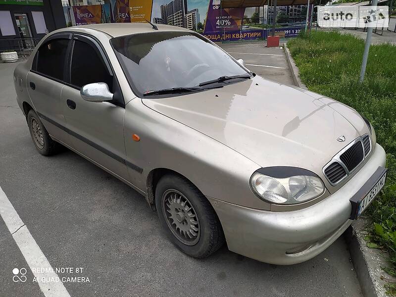Daewoo Sens 2004