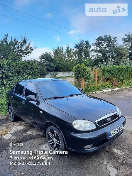 Daewoo Sens