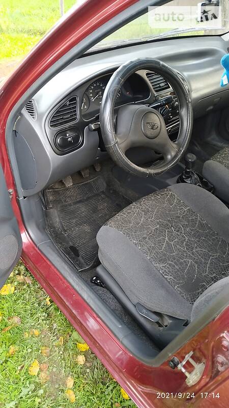 Седан Daewoo Sens 2005 в Бориславе