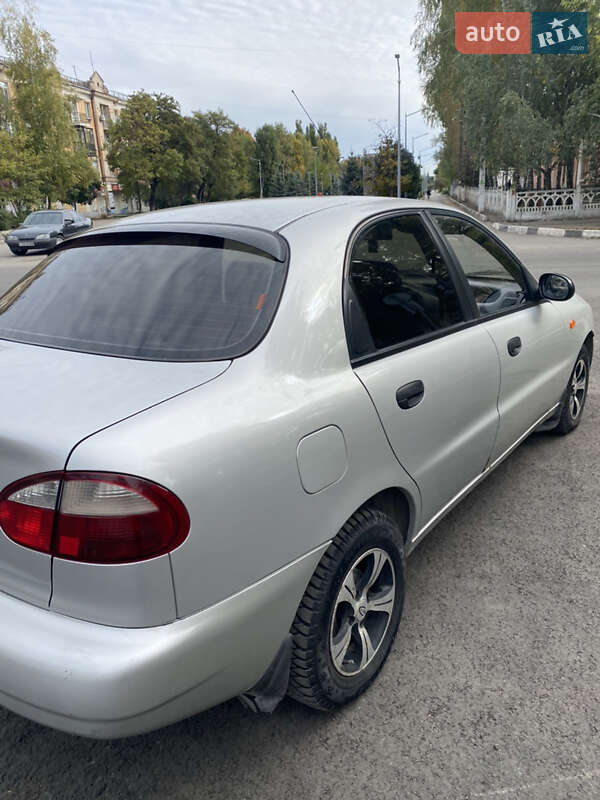 Седан Daewoo Sens 2007 в Новомосковську