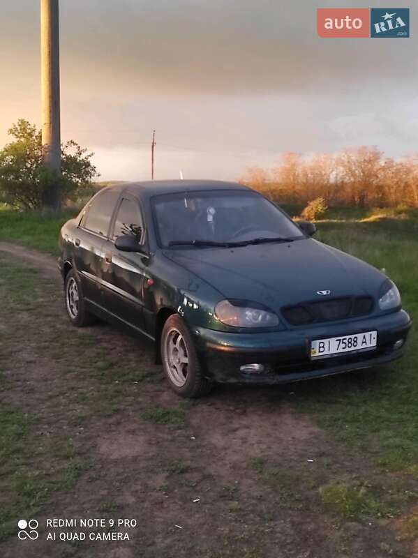 Седан Daewoo Sens 2001 в Диканьке