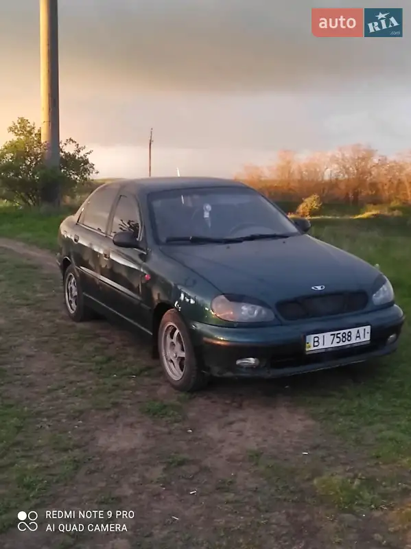 Daewoo Sens 2001
