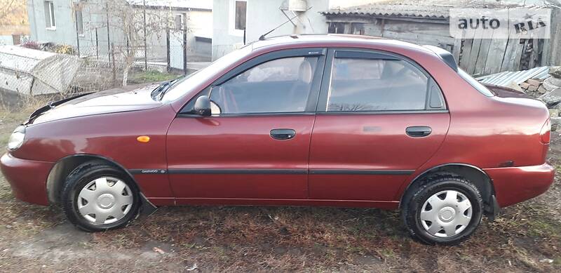 Седан Daewoo Sens 2006 в Волочиську