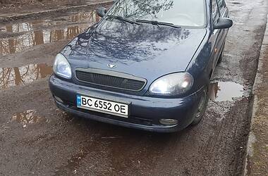 Седан Daewoo Sens 2006 в Львові