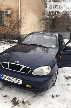 Седан Daewoo Sens 2004 в Николаеве