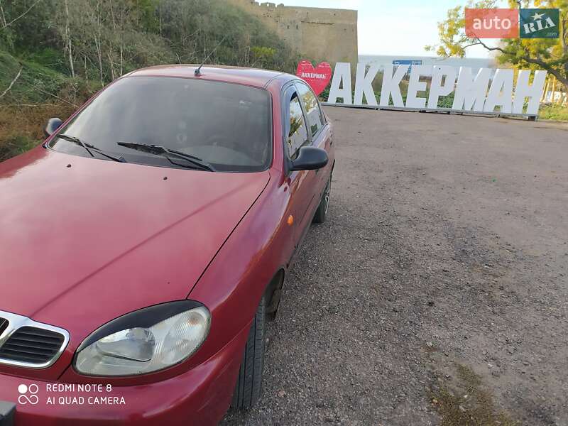 Хэтчбек Daewoo Sens 2006 в Белгороде-Днестровском