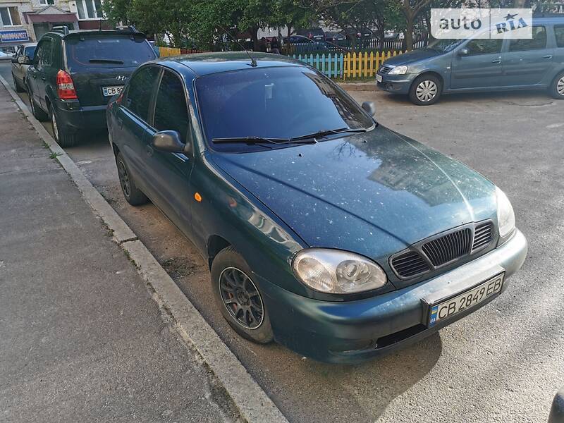 Седан Daewoo Sens 2003 в Чернигове