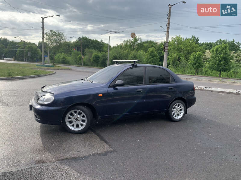 Седан Daewoo Sens 2005 в Кривому Розі
