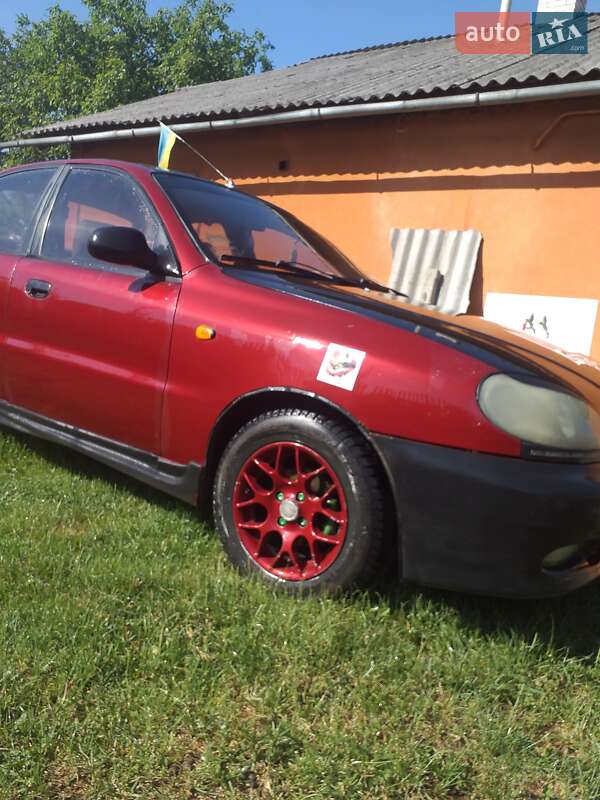 Седан Daewoo Sens 2006 в Івано-Франківську