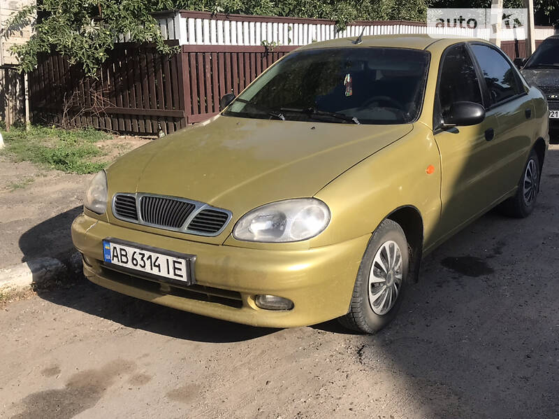 Daewoo Sens