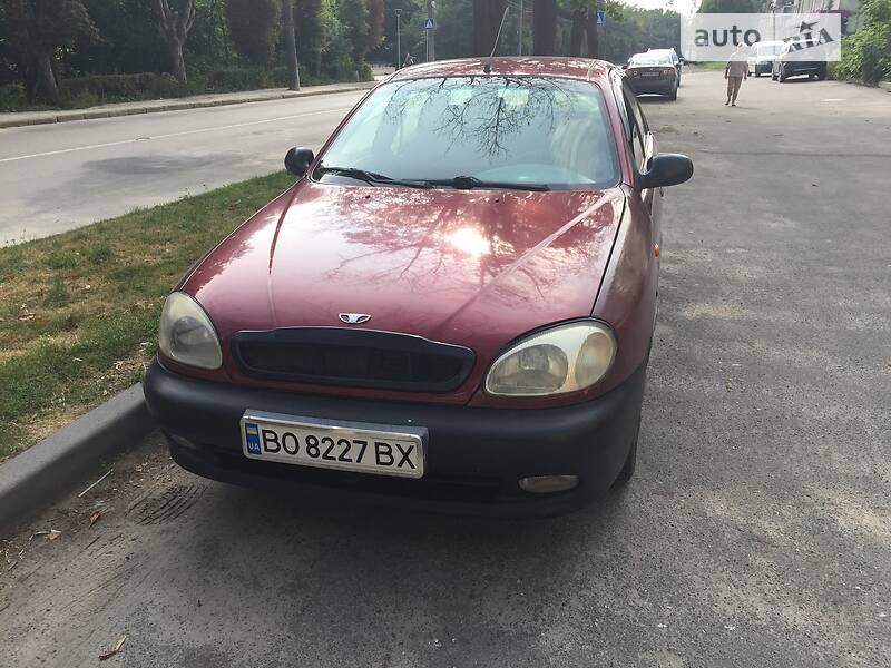 Седан Daewoo Sens 2005 в Тернополе