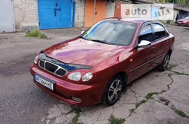 Седан Daewoo Sens 2005 в Кривому Розі