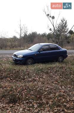 Седан Daewoo Sens 2007 в Львове