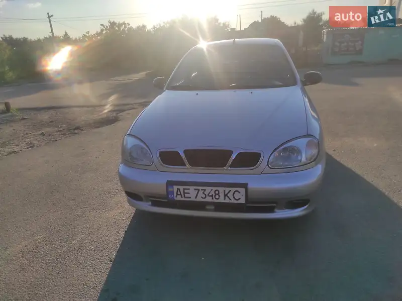 Daewoo Sens 2006