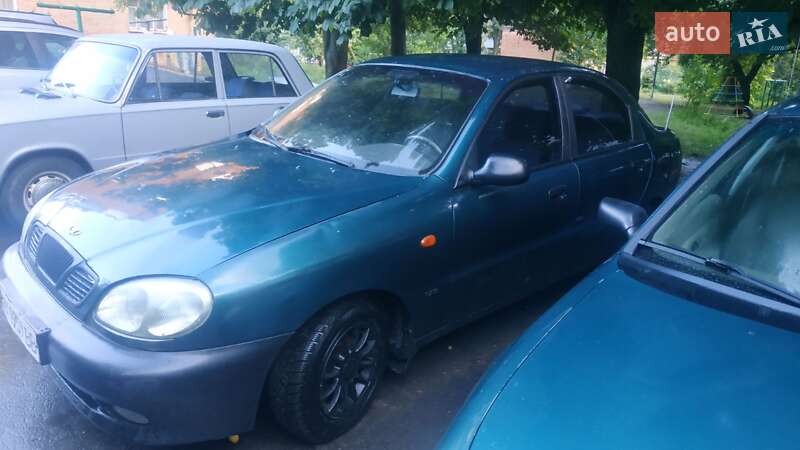 Седан Daewoo Sens 2002 в Полтаве