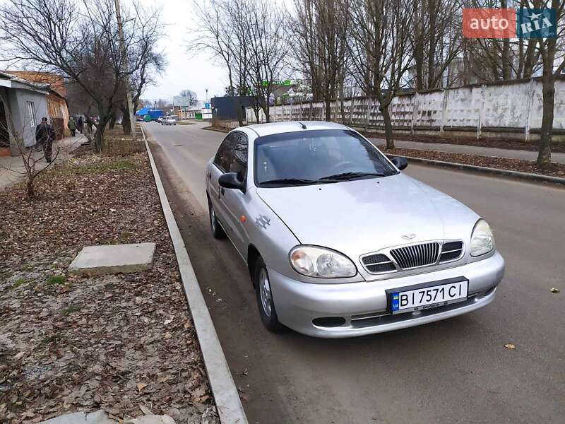Хетчбек Daewoo Sens 2003 в Полтаві