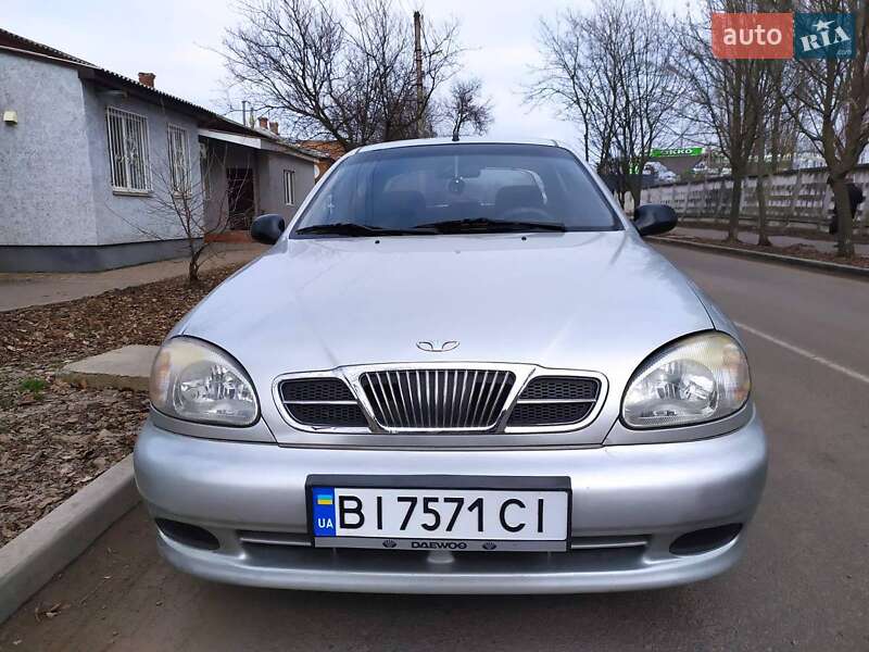 Хетчбек Daewoo Sens 2003 в Полтаві