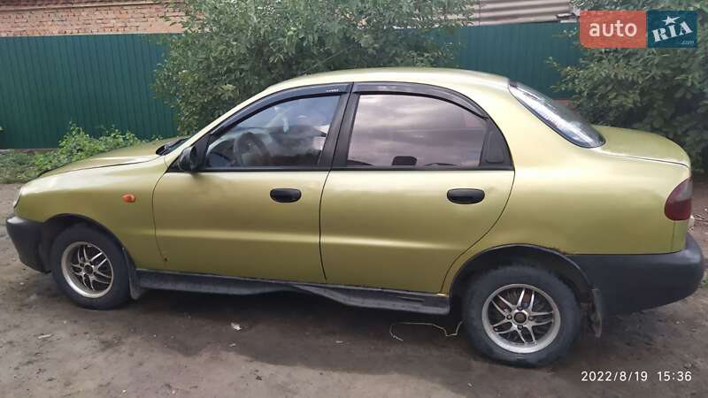 Седан Daewoo Sens 2006 в Кривому Розі