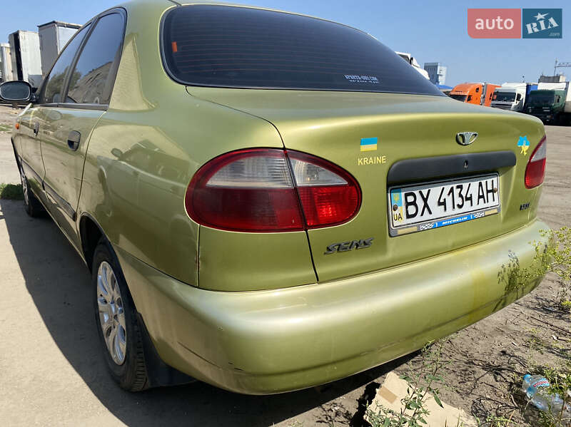 Седан Daewoo Sens 2006 в Хмельницком