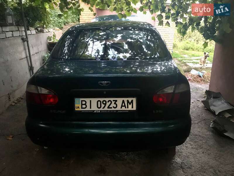 Седан Daewoo Sens 2007 в Полтаве фото Седан Daewoo Sens 2007 в Полтаве