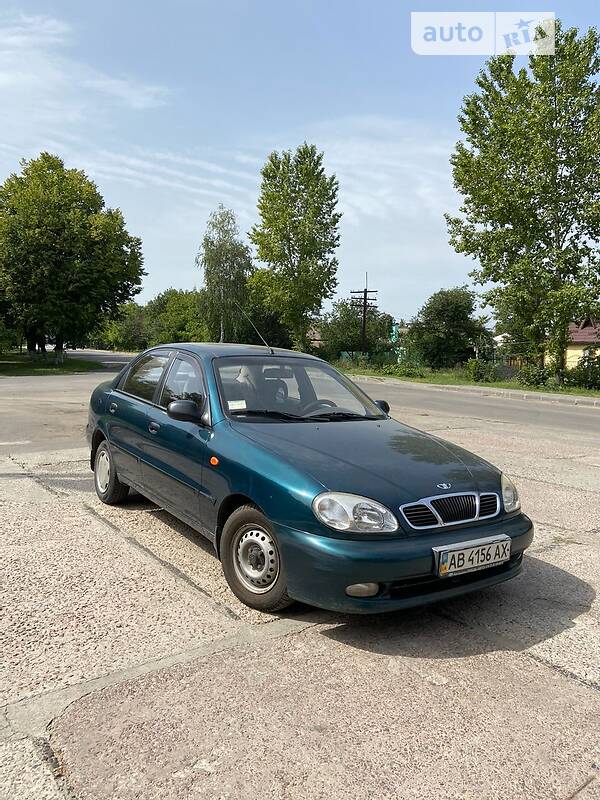 Седан Daewoo Sens 2005 в Гайсине