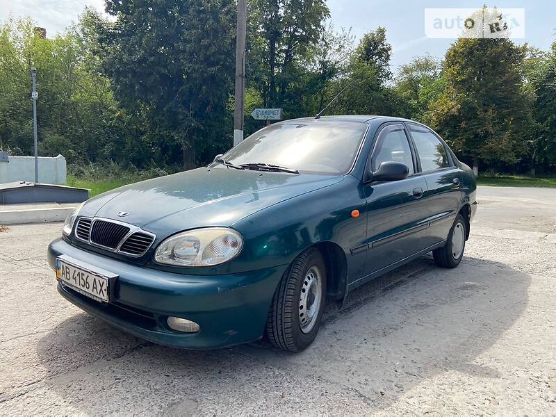 Седан Daewoo Sens 2005 в Гайсине
