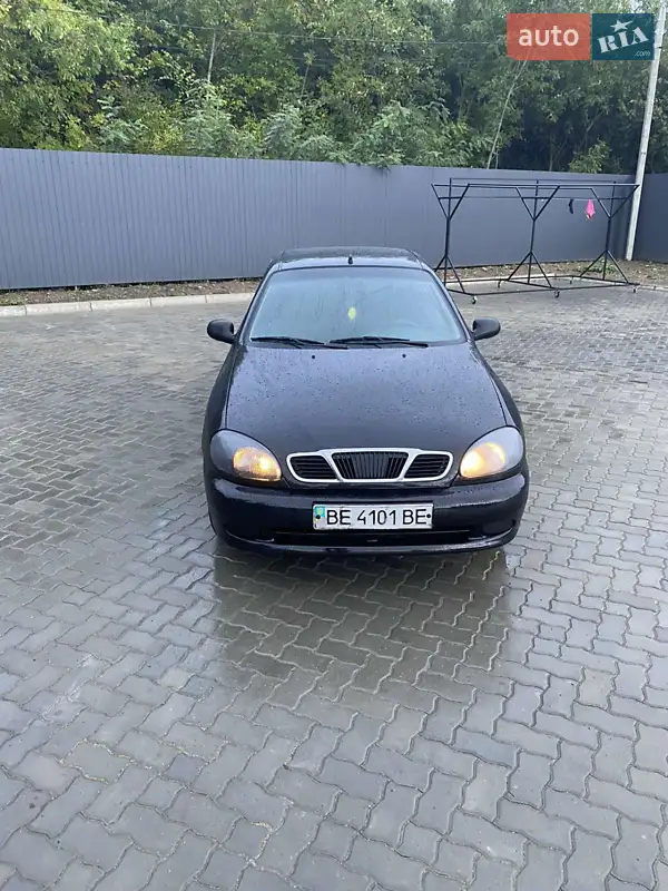 Седан Daewoo Sens 2006 в 