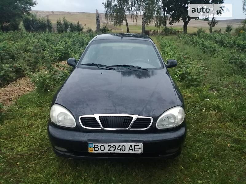 Daewoo Sens