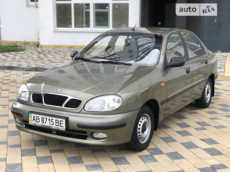 Седан Daewoo Sens 2006 в 