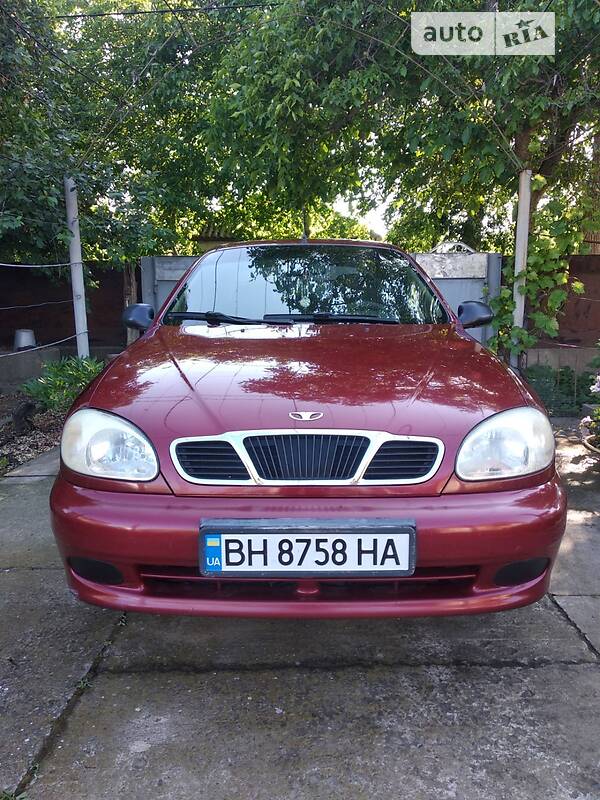 Daewoo Sens