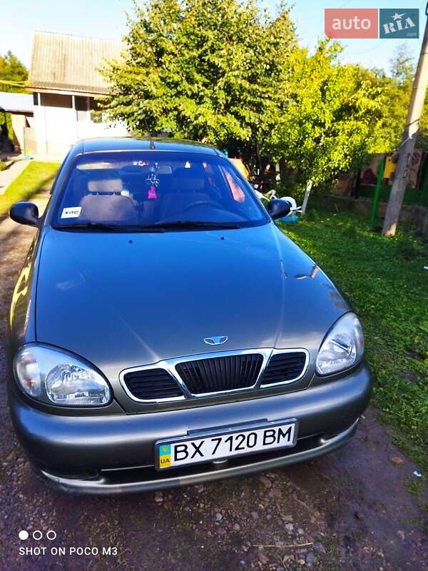 Седан Daewoo Sens 2003 в Кам'янець-Подільському фото 5 Седан Daewoo Sens 2003 в Кам'янець-Подільському