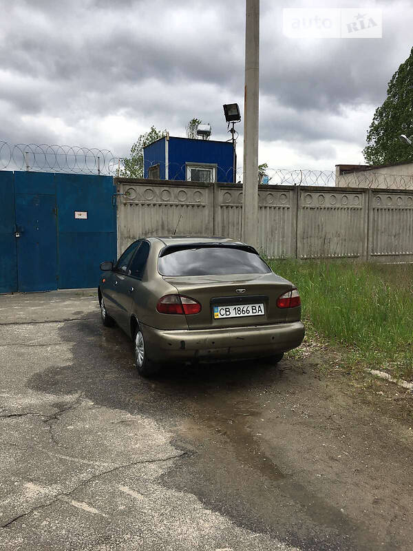 Седан Daewoo Sens 2005 в Бобровиці