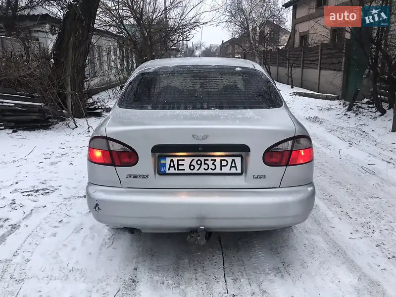 Daewoo Sens 2006
