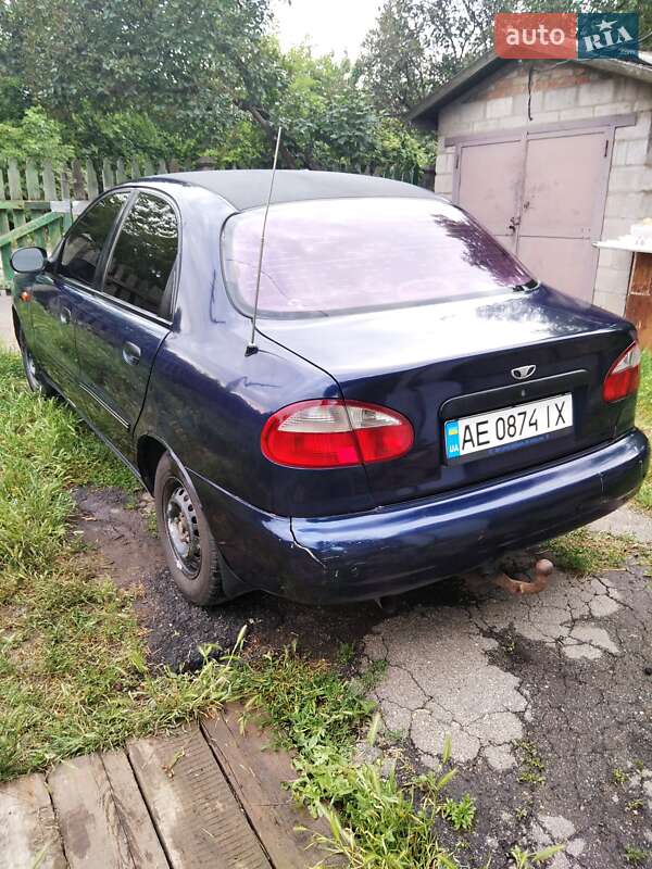 Седан Daewoo Sens 2002 в Желтых Водах