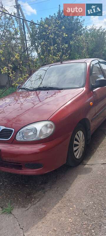 Седан Daewoo Sens 2007 в Олександрії