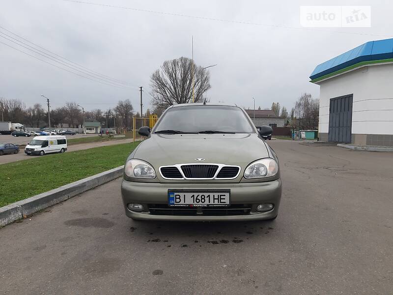 Седан Daewoo Sens 2004 в Кременчуге