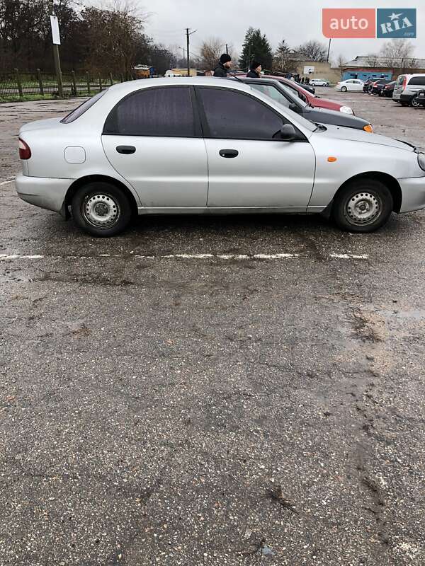 Седан Daewoo Sens 2007 в Кропивницькому