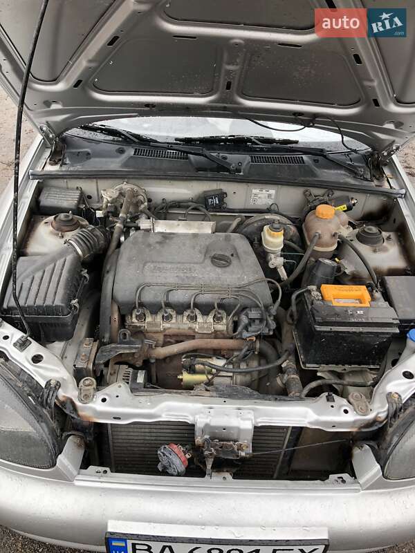 Седан Daewoo Sens 2007 в Кропивницькому