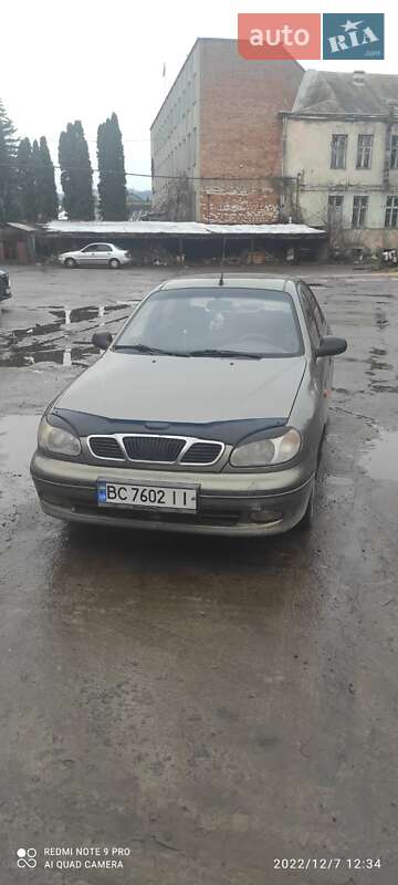 Daewoo Sens 2003