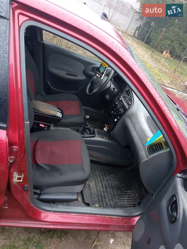 Седан Daewoo Sens 2005 в Запорожье