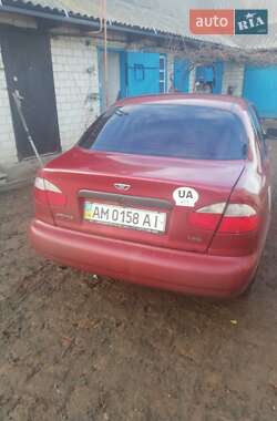 Седан Daewoo Sens 2006 в Ружине