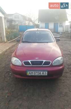 Седан Daewoo Sens 2006 в Ружине