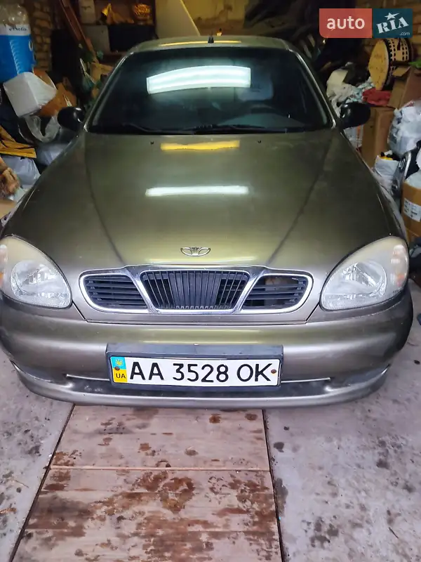 Daewoo Sens